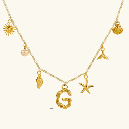 [Royal&Vicky]Avaria Ozean-Initialenkette