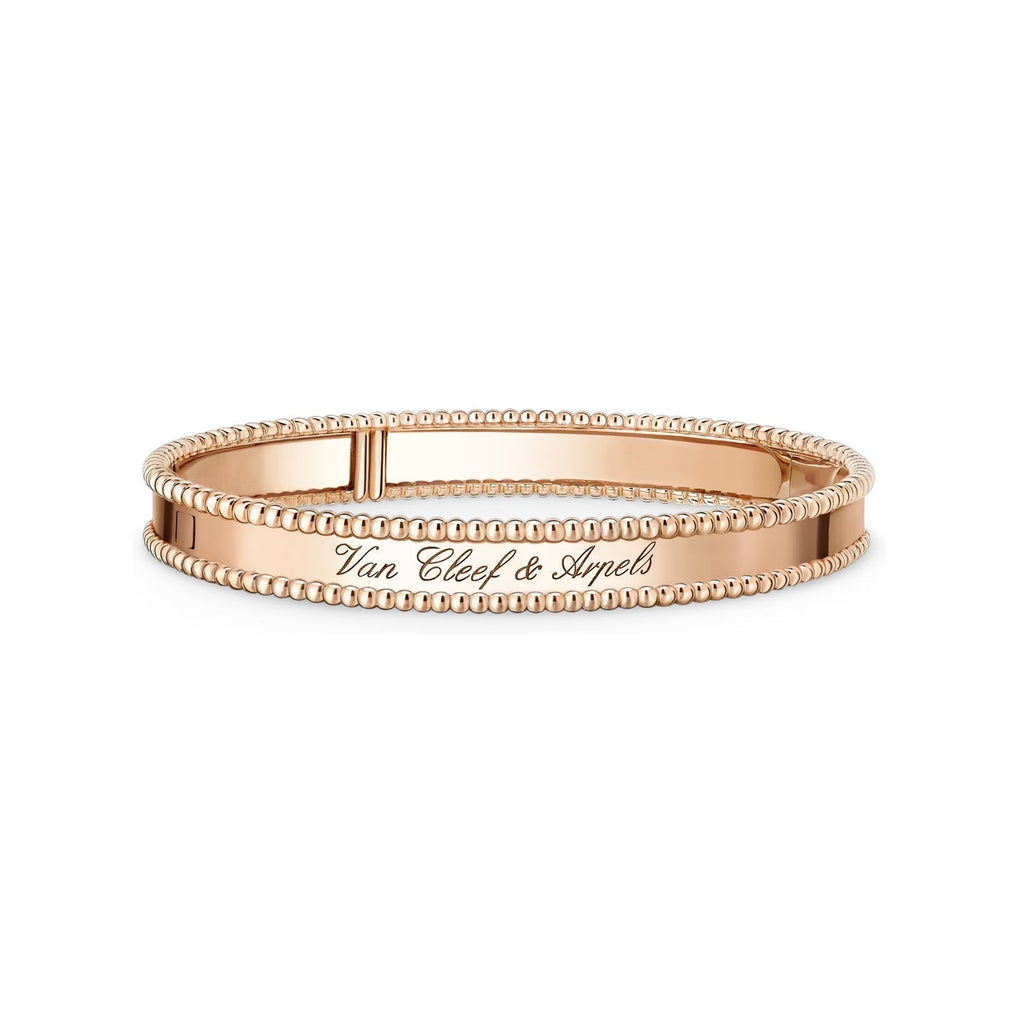 [Royal&Vicky]SIGNATURE DUAL-BEADED BANGLE