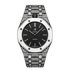Royal Oak Pop Exclusive Bioceramic Case & Bioceramic Strap Full Diamond