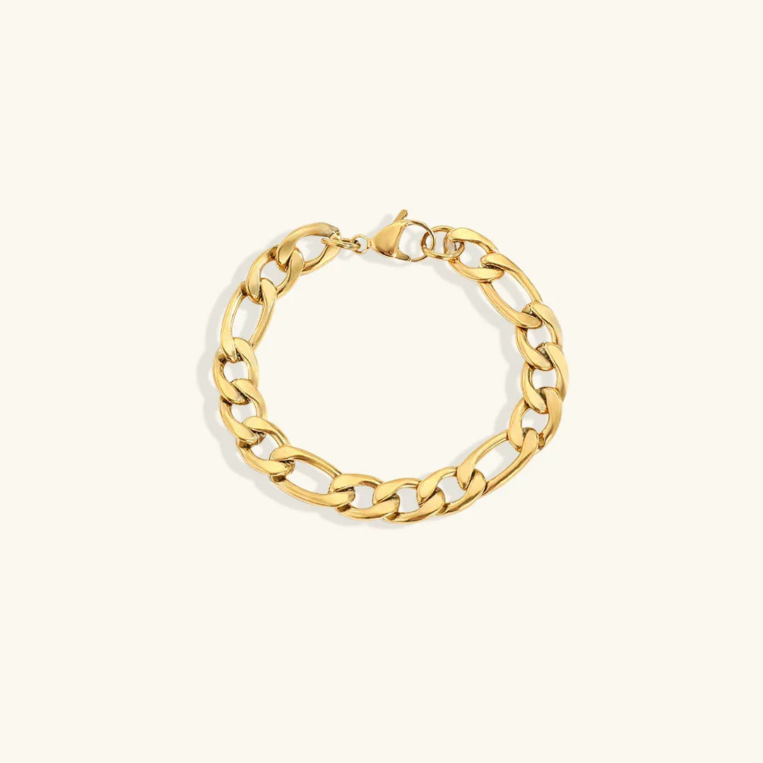 [Royal&Vicky]サターンゴールドチェーンブレスレット