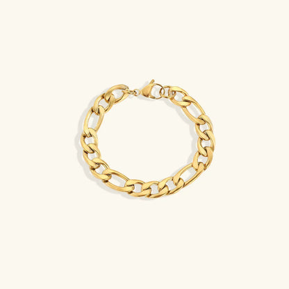 [Royal&Vicky]サターンゴールドチェーンブレスレット