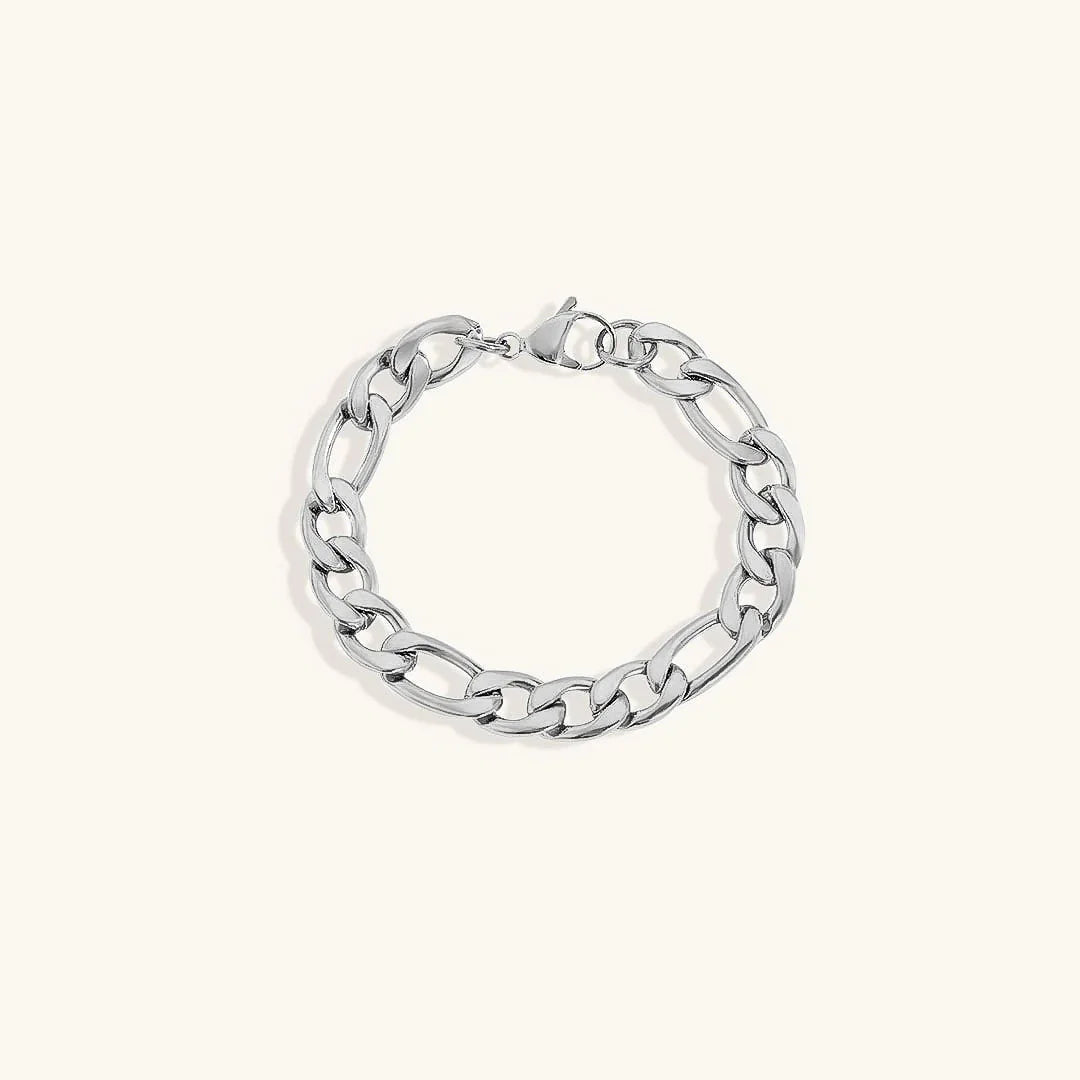 [Royal&Vicky]サターンゴールドチェーンブレスレット