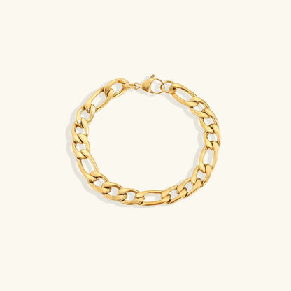 [Royal&Vicky]サターンゴールドチェーンブレスレット