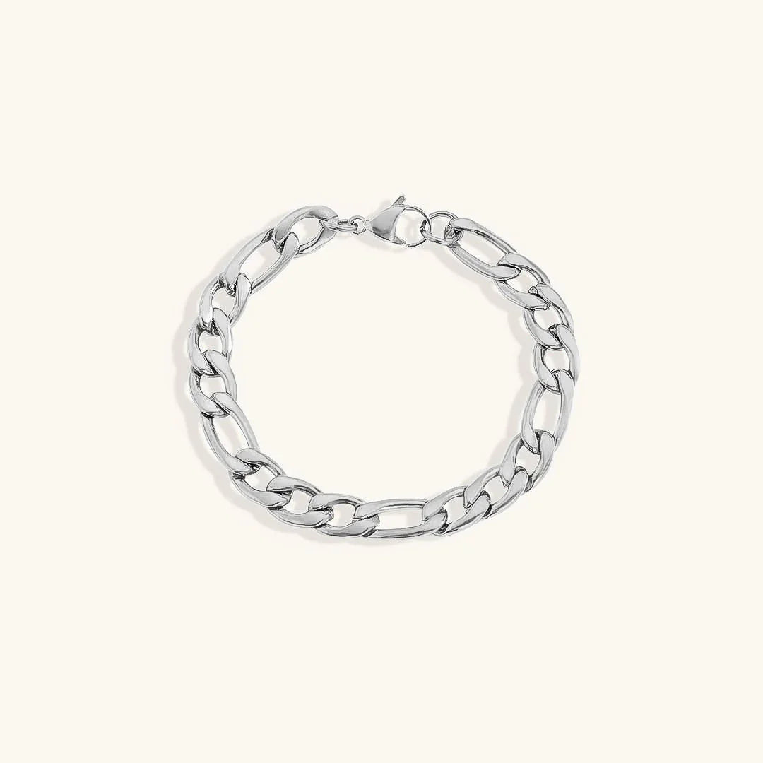 [Royal&Vicky]サターンゴールドチェーンブレスレット