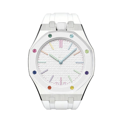 Royal&Vicky Strap Exclusive Steel Case & Silicone strap