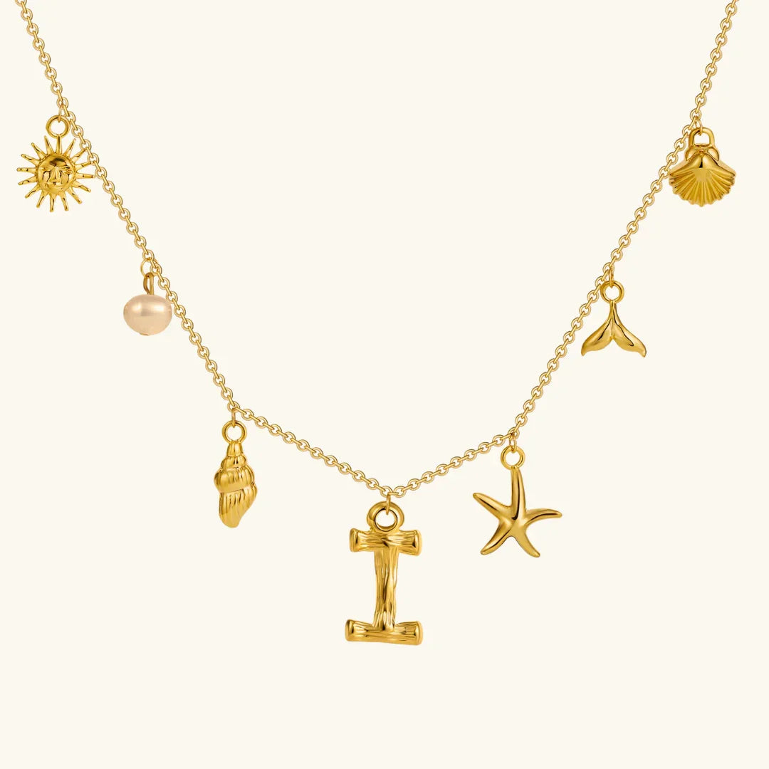 [Royal&Vicky]Avaria Ozean-Initialenkette