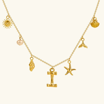 [Royal&Vicky]Avaria Ozean-Initialenkette