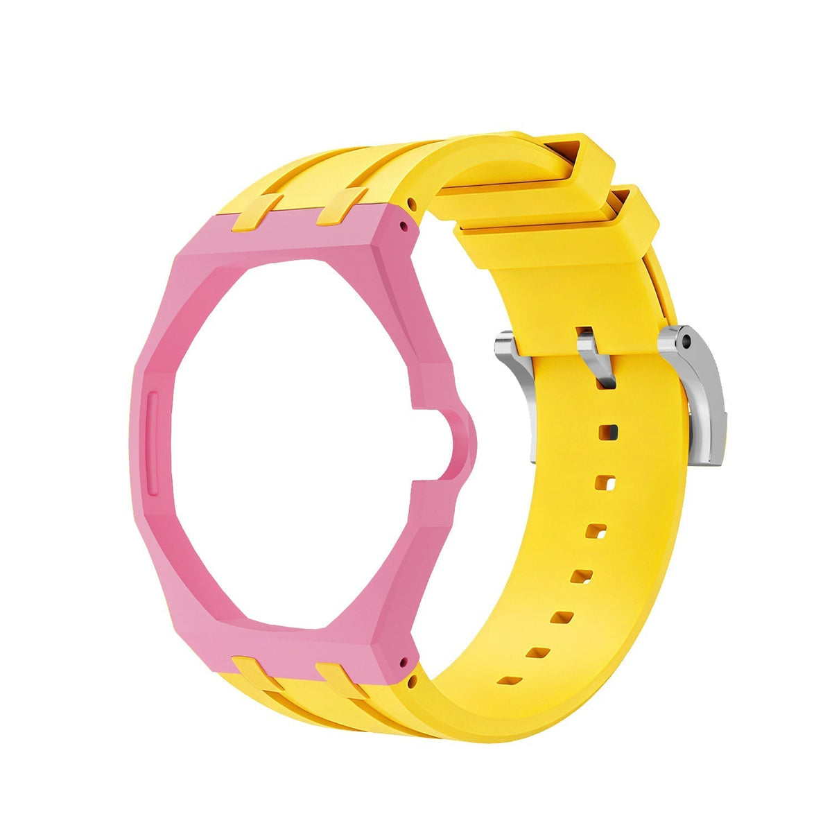 Royal&Vicky Strap Exclusive Bioceramic Case & Silicone Strap Mix Color