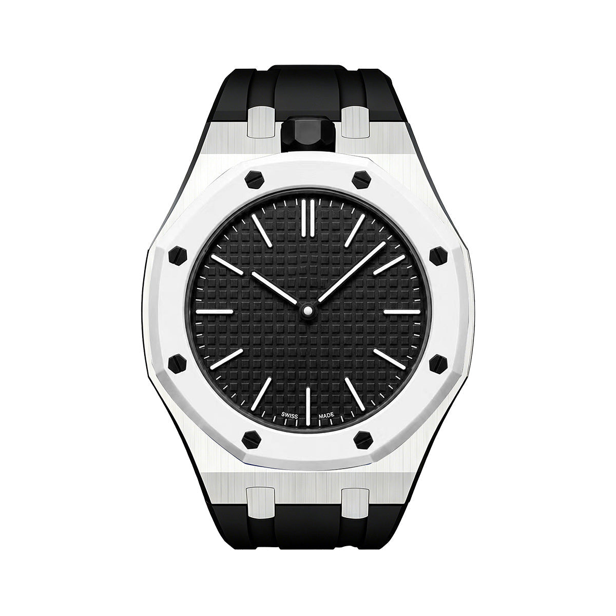 Royal&Vicky Strap Exclusive Steel Case & Silicone strap