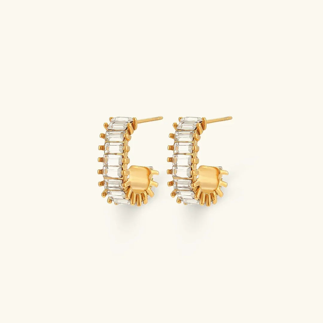 [Royal&Vicky]Agnes Diamantohrringe