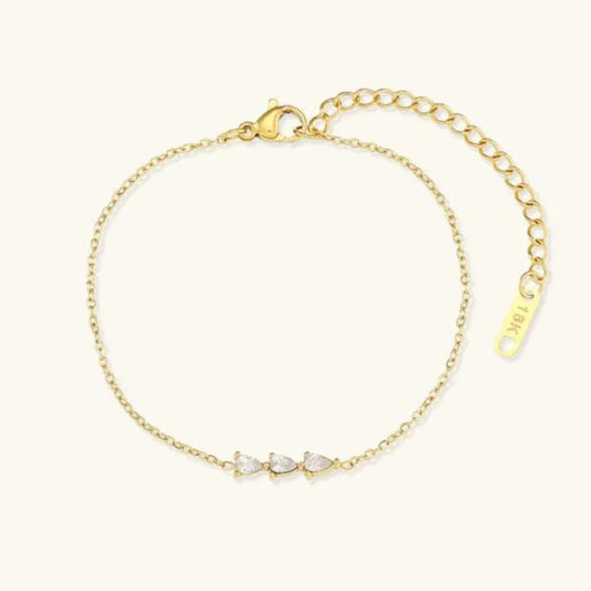 [Royal&Vicky]Alana Diamond Bracelet
