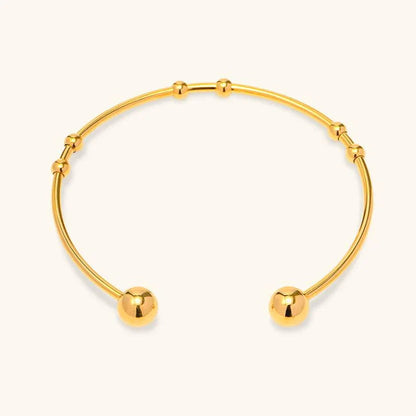 [Royal&Vicky]Alora Gold Bangle