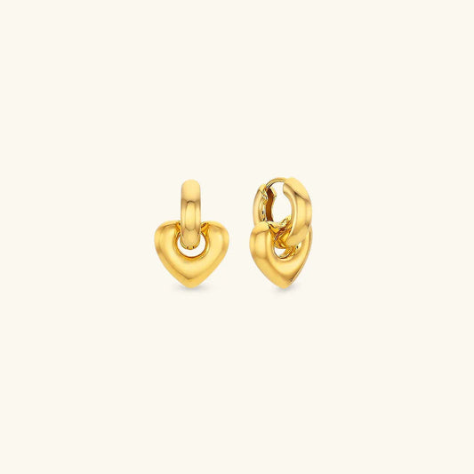 [Royal&Vicky]Arias Pfeil-Ohrringe in Gold