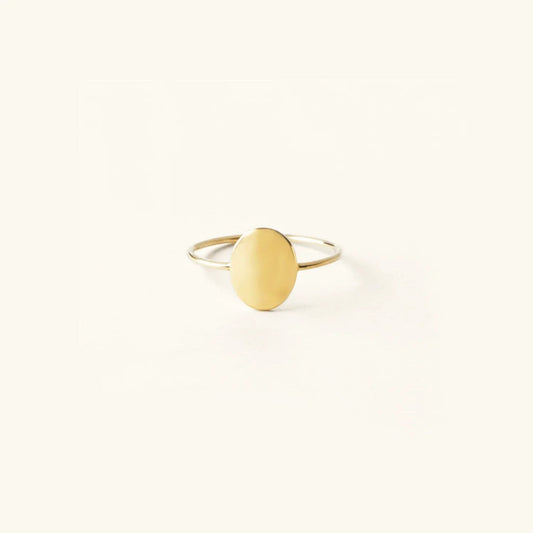 [Royal&Vicky]Eleanor Gold Ring
