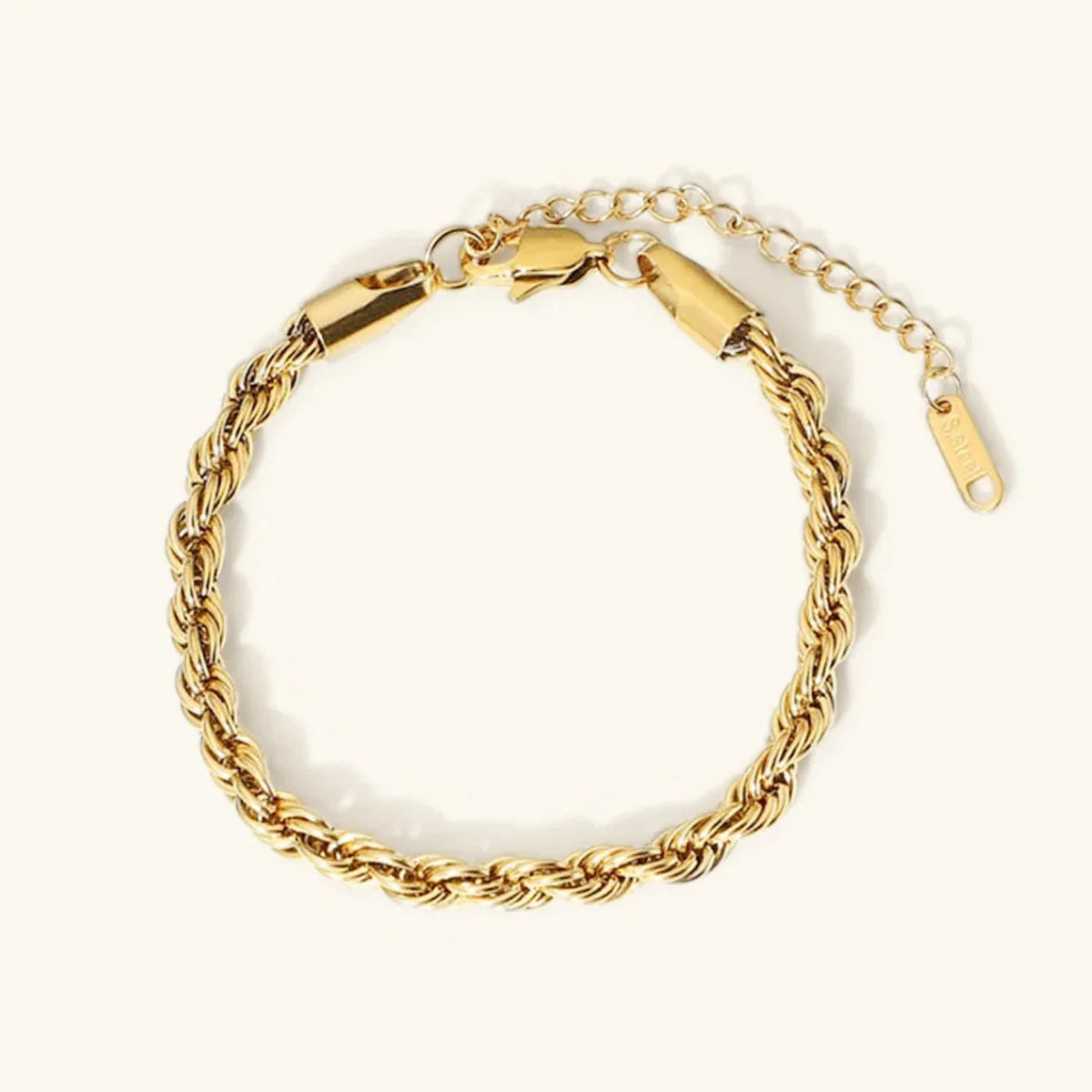 [Royal&Vicky]Clara Seilkette Goldarmband