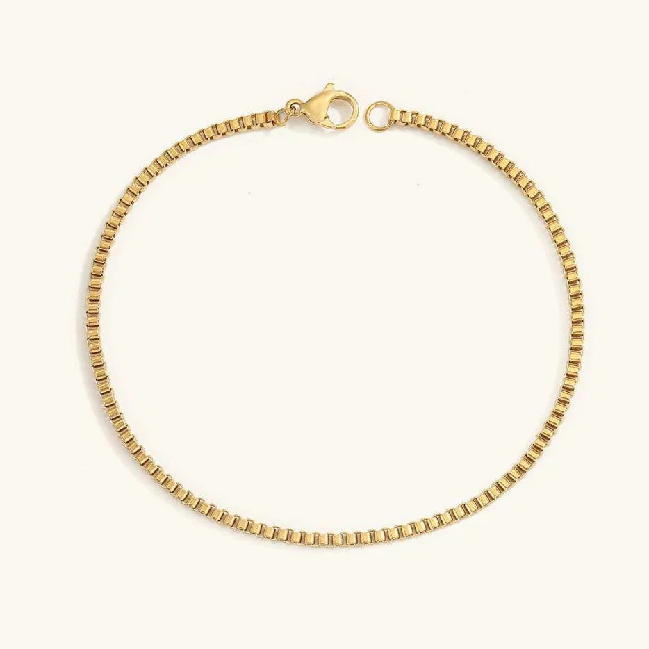 [Royal&Vicky]Victoria Goldketten-Armband