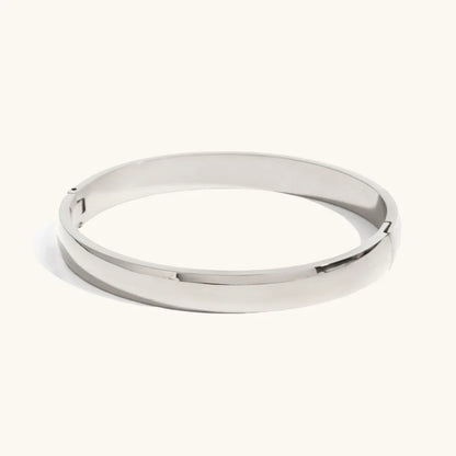 [Royal&Vicky]Melina Large Stacking Gold Bangle
