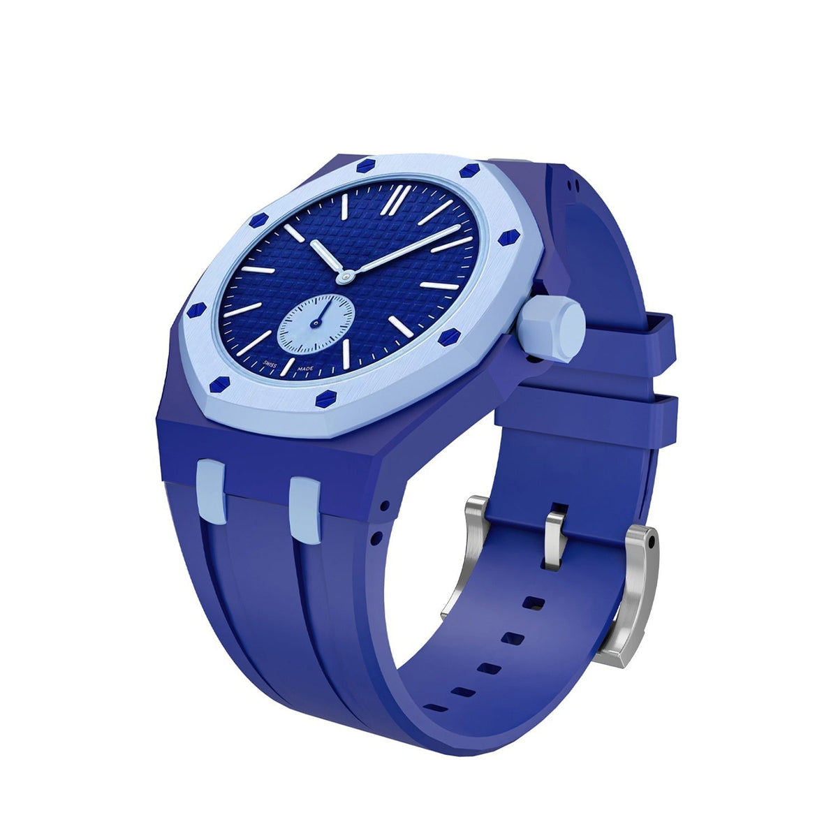 ロイヤルオーク ポップ エクスクルーシブ バイオセラミック ケース & シリコンストラップ
