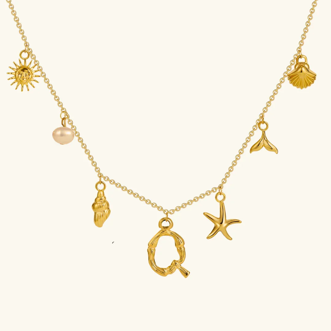 [Royal&Vicky]Avaria Ozean-Initialenkette