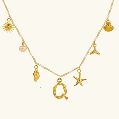 [Royal&Vicky]Avaria Ozean-Initialenkette