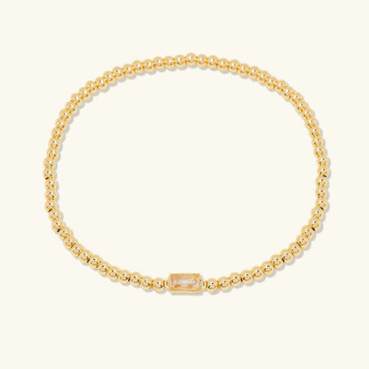 [Royal&Vicky]Celine Birthstone Bracelet
