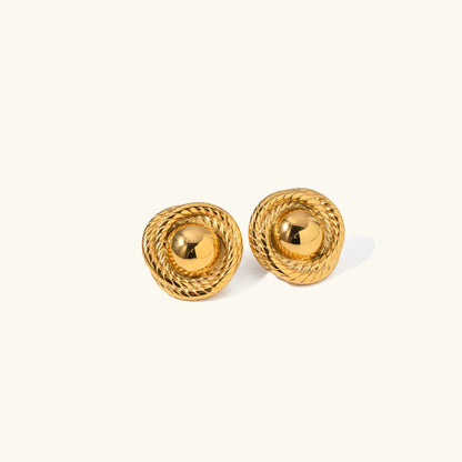 [ロイヤル＆ヴィッキー]アリアドネ ゴールドピアス