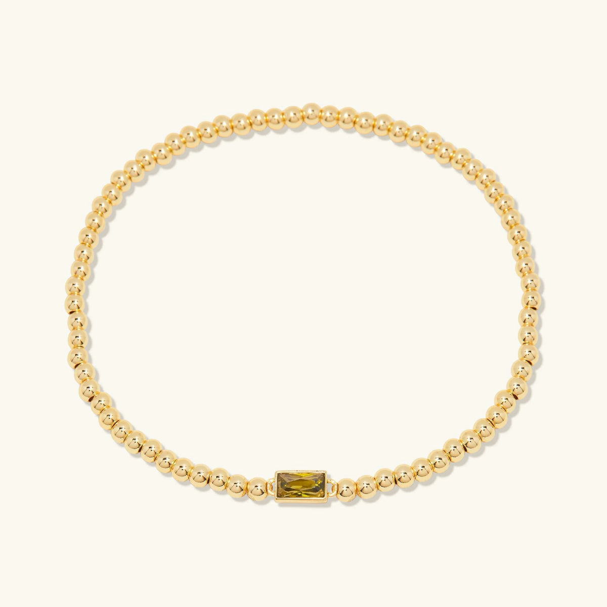 [Royal&Vicky]Celine Birthstone Bracelet