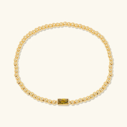 [Royal&Vicky]Celine Birthstone Bracelet