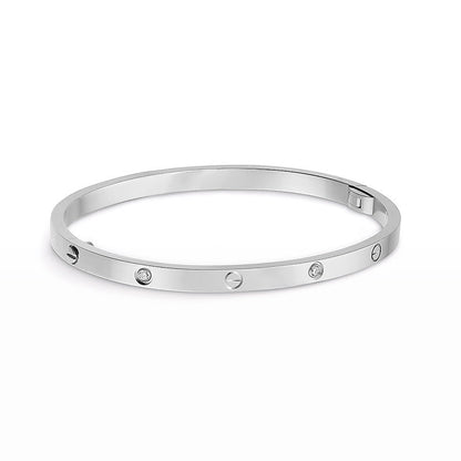 [ROYAL]LOVE BRACELET 3.65MM 6 DIAMONDS