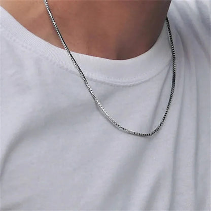[Royal&Vicky]Danica Box Chain Goldkette
