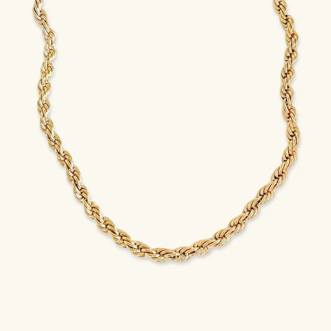 [Royal&Vicky]Bianca Kordelkette Goldhalskette