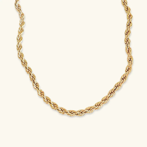 [Royal&Vicky]Bianca Kordelkette Goldhalskette