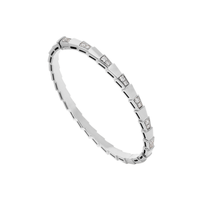 [ROYAL]SERPENTI BRACELET SILVER DIAMOND