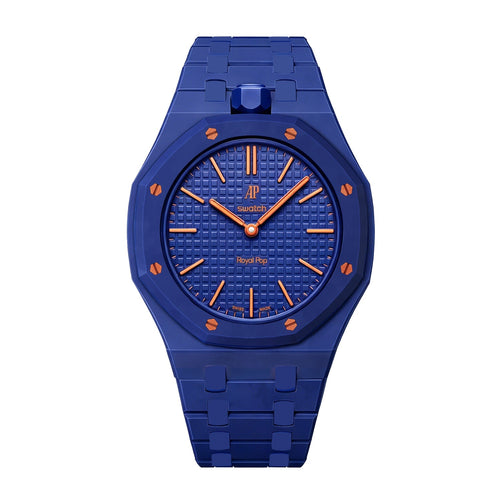 Oak Pop Exklusives dunkelblaues Bioceramic Armband