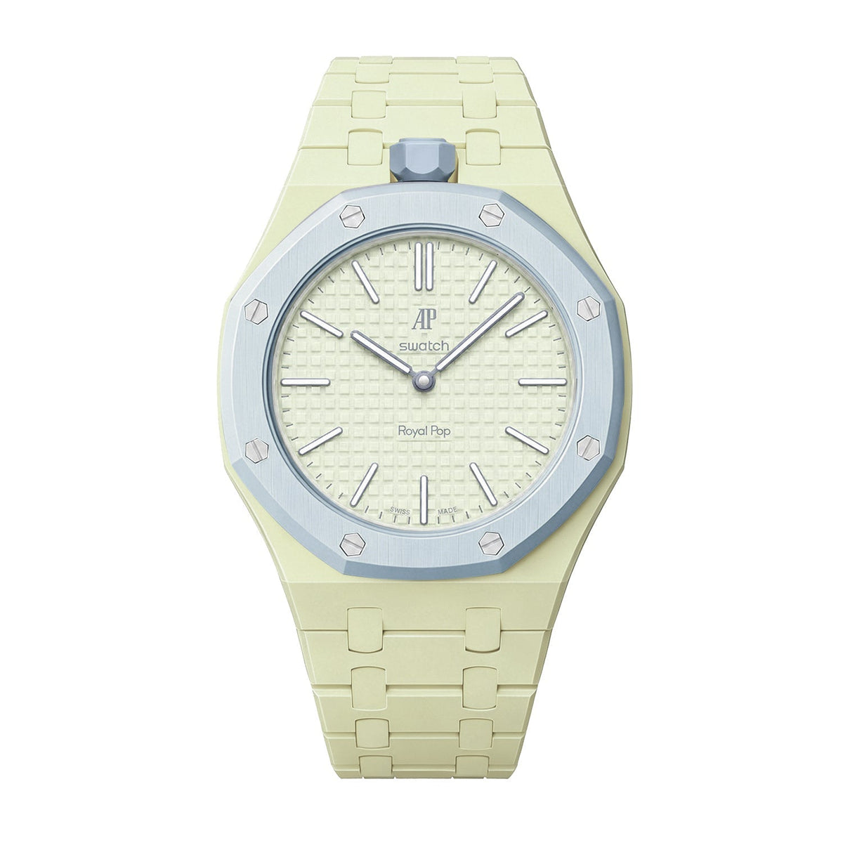 Oak Pop Exklusiver Cremegelber Bioceramic Armband