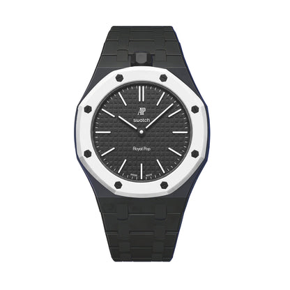 Oak Pop Exclusive Schwarz Bioceramic Armband