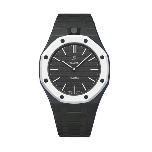 Oak Pop Exclusive Schwarz Bioceramic Armband
