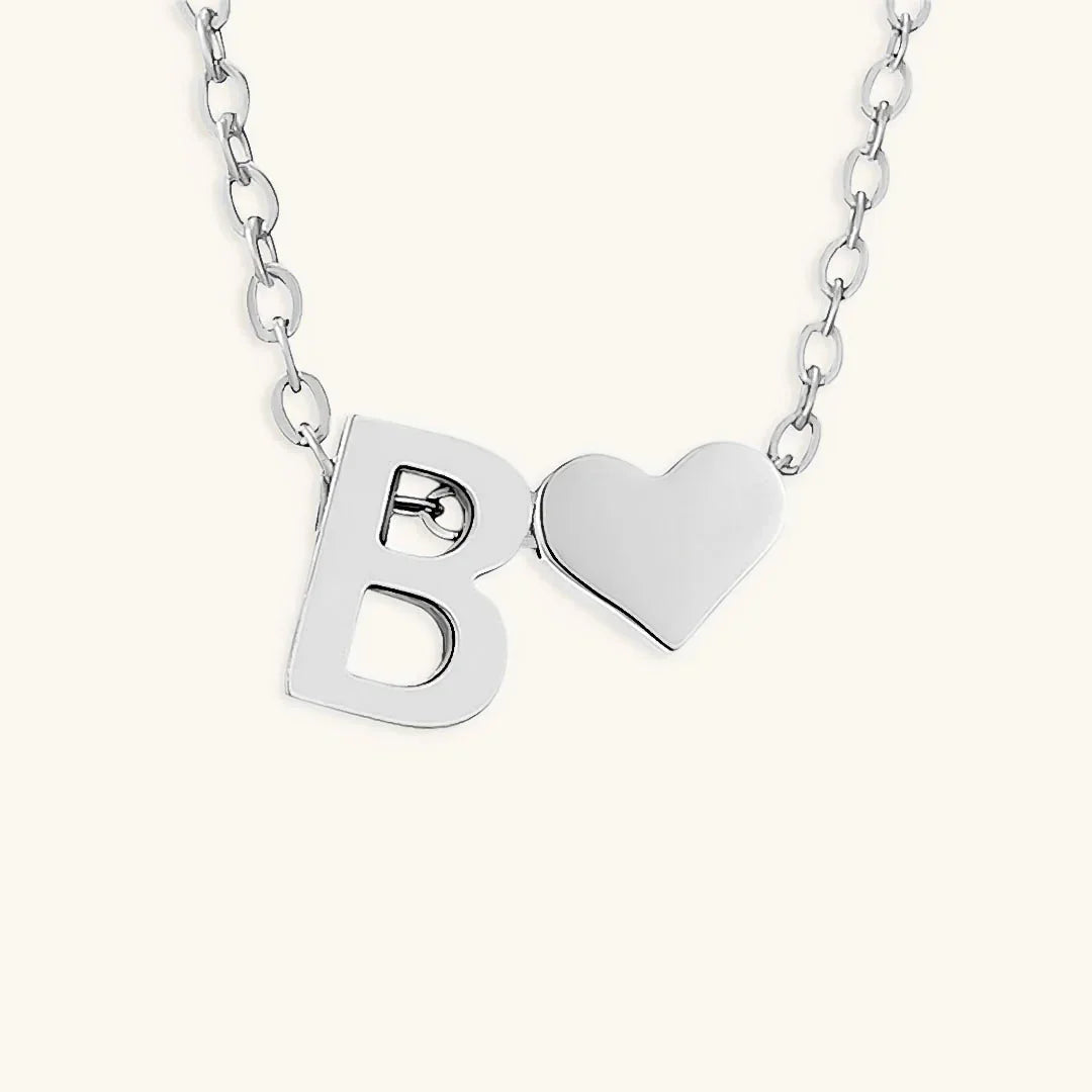 [Royal&Vicky]Ria Initial Letter Gold Necklace