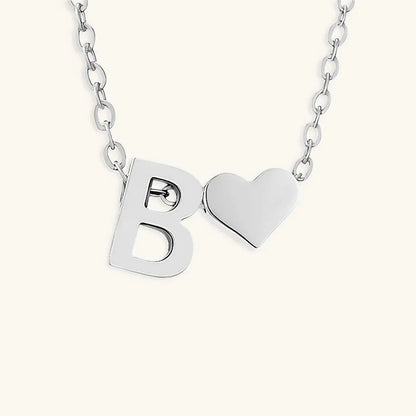 [Royal&Vicky]Ria Initial Letter Gold Necklace