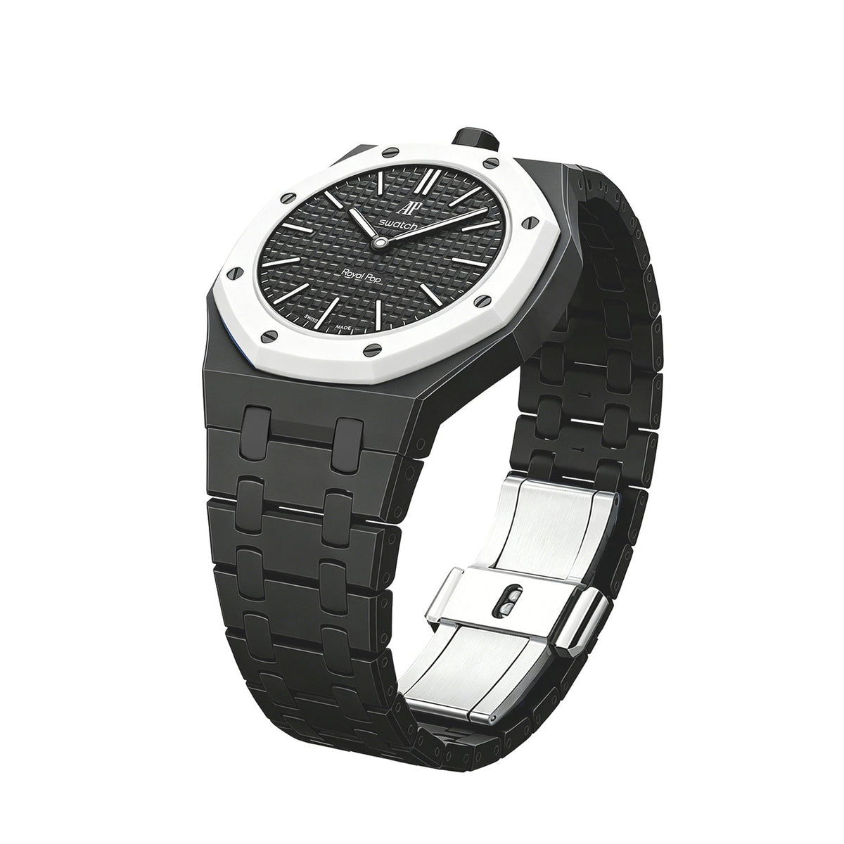 Oak Pop Exclusive Schwarz Bioceramic Armband