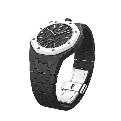 Oak Pop Exclusive Schwarz Bioceramic Armband