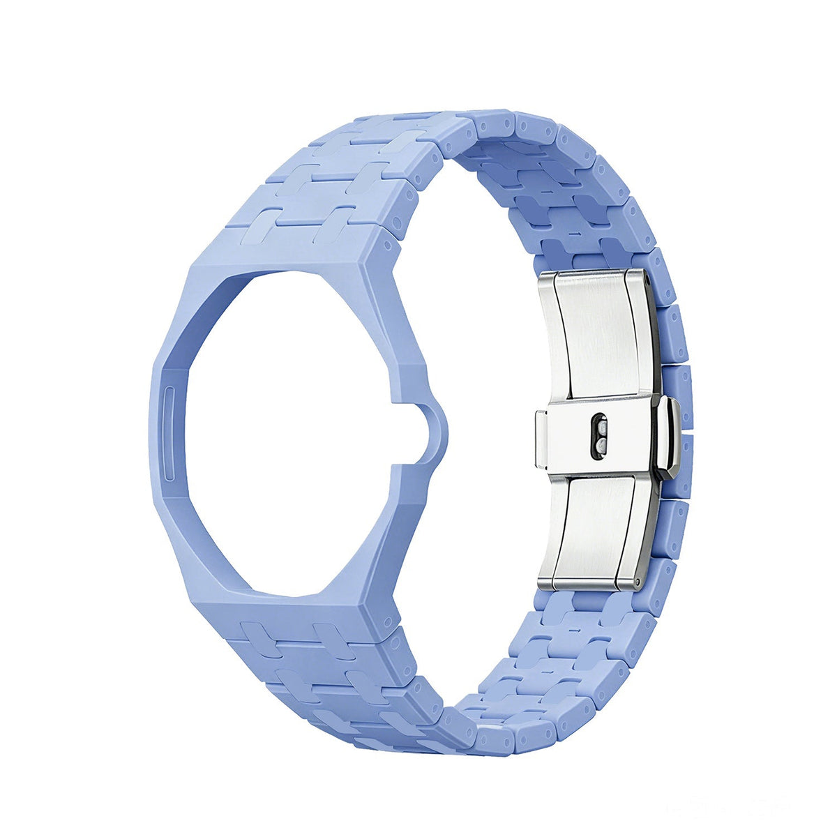 Oak Pop Exklusives hellblaues Bioceramic Armband