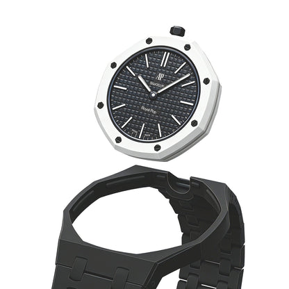 Oak Pop Exclusive Schwarz Bioceramic Armband