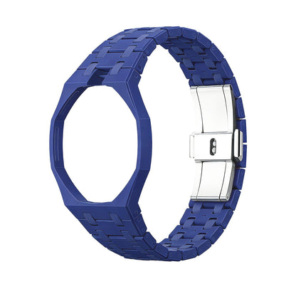 Oak Pop Exklusives dunkelblaues Bioceramic Armband