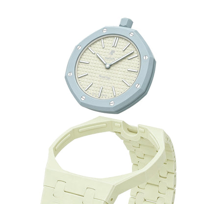 Oak Pop Exklusiver Cremegelber Bioceramic Armband