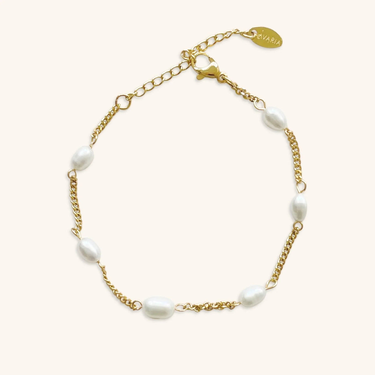 [Royal&Vicky]Coralie Süßwasserperlen-Armband