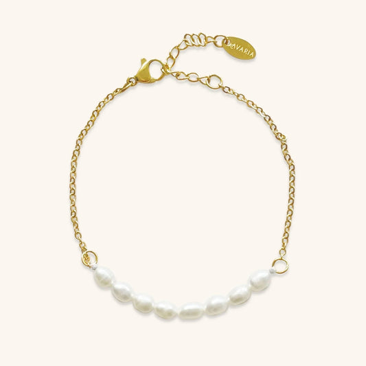[Royal&Vicky]Selene Freshwater Pearl Bracelet