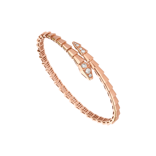 [LUXE]SERPENTI ARMBAND DIAMANTEN ROTGOLD