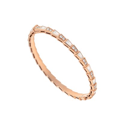 [ROYAL]SERPENTI BRACELET PINK GOLD MOP DIAMOND