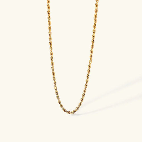[Royal&Vicky]Calle Seilketten-Halskette in Gold